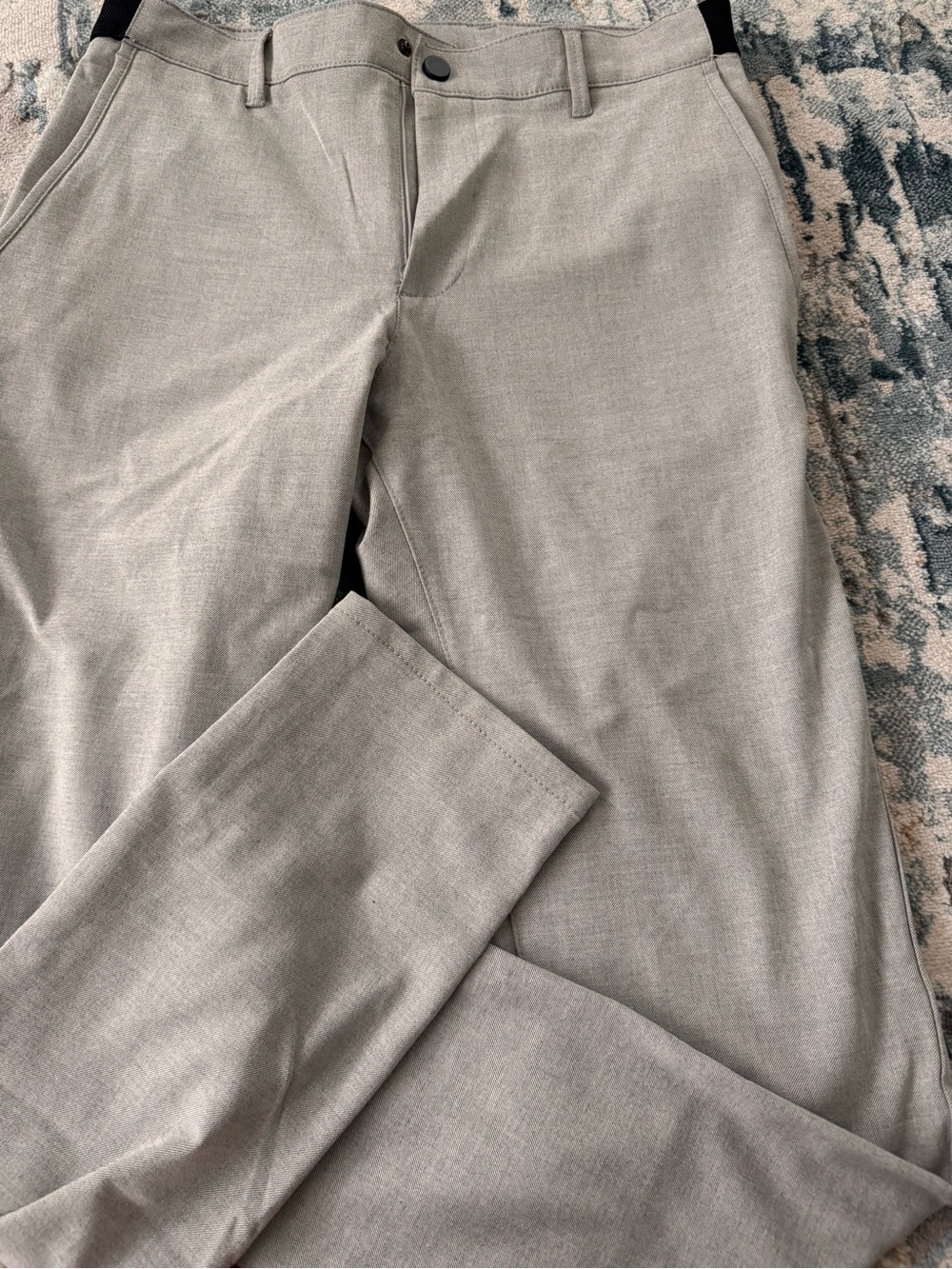 Zara Men's Dress Pants in Light Gray